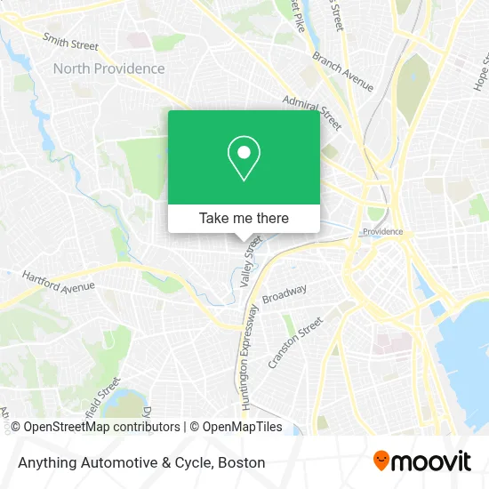 Anything Automotive & Cycle map