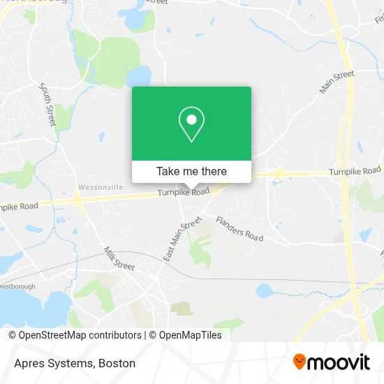 Apres Systems map