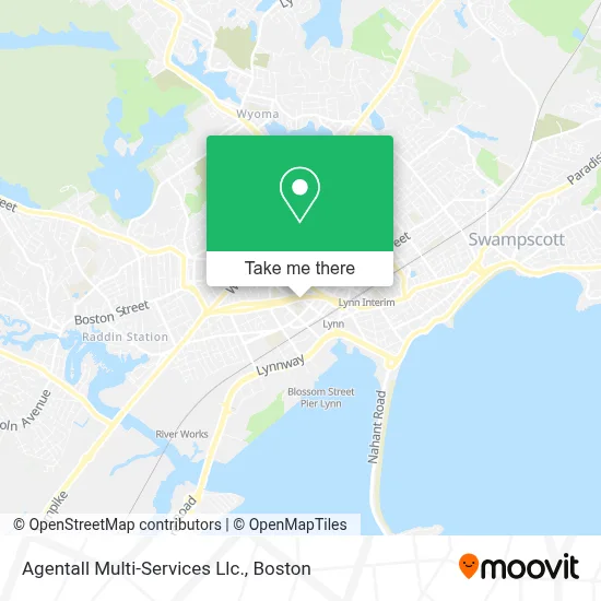 Agentall Multi-Services Llc. map