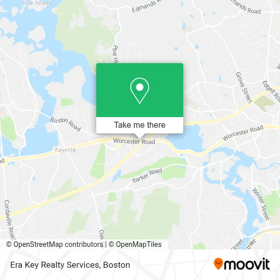 Era Key Realty Services map