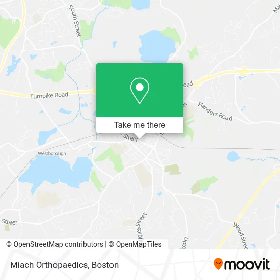 Miach Orthopaedics map