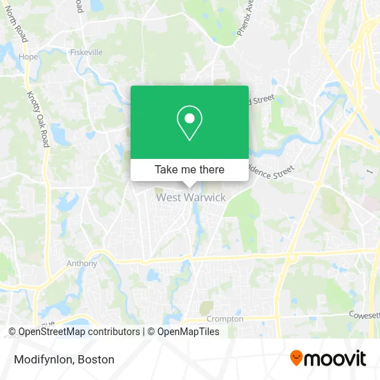 Modifynlon map