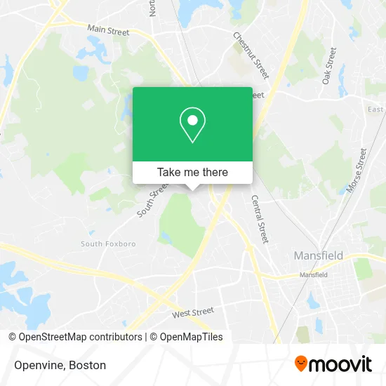 Openvine map