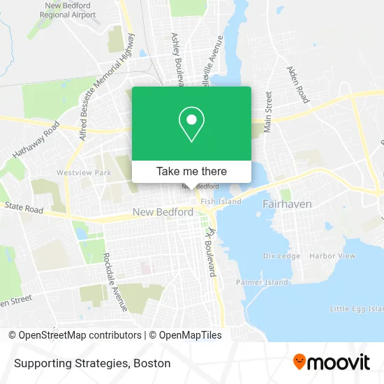 Supporting Strategies map