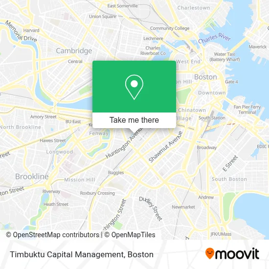 Timbuktu Capital Management map