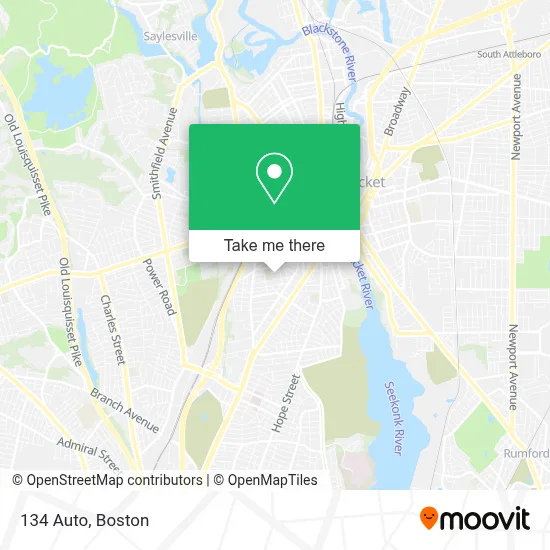 134 Auto map
