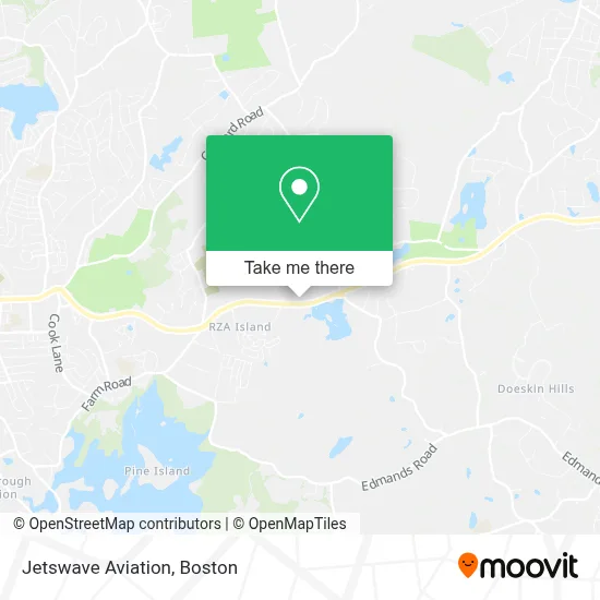 Jetswave Aviation map