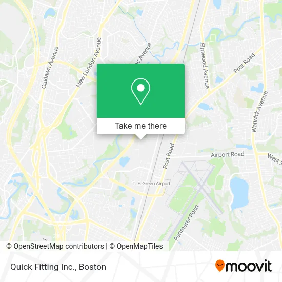 Quick Fitting Inc. map