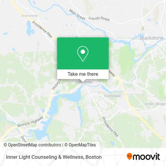 Inner Light Counseling & Wellness map