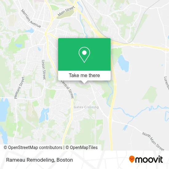 Rameau Remodeling map