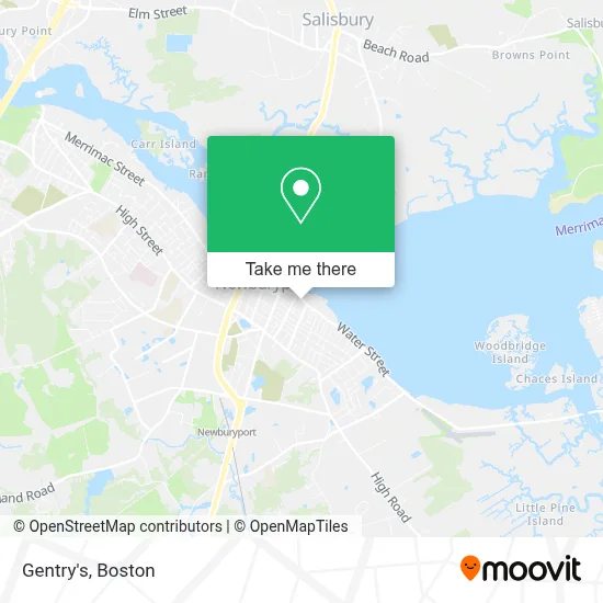 Gentry's map