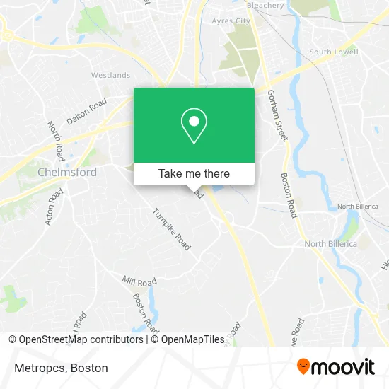 Metropcs map
