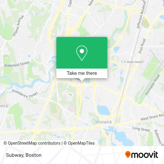 Subway map