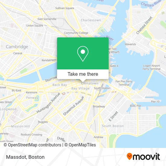 Massdot map