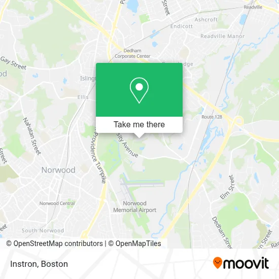 Instron map