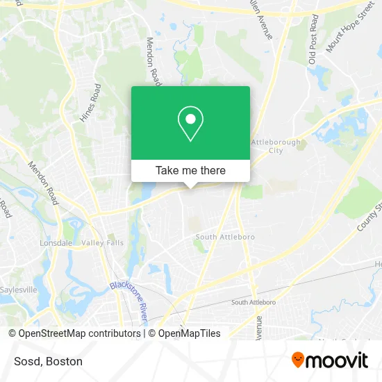 Sosd map