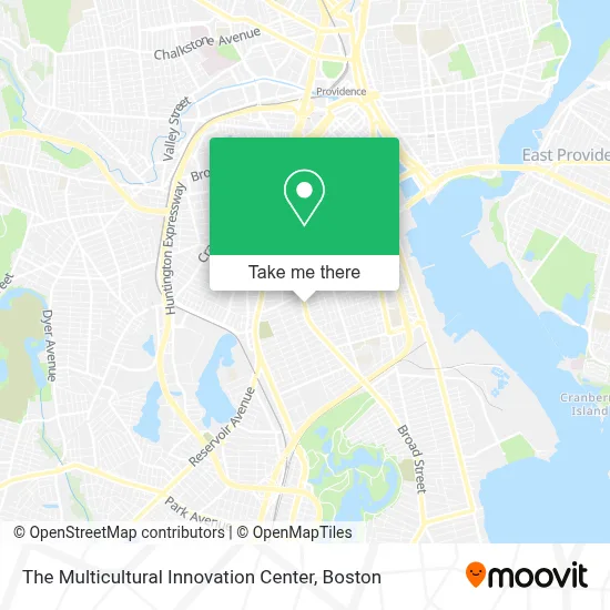 The Multicultural Innovation Center map