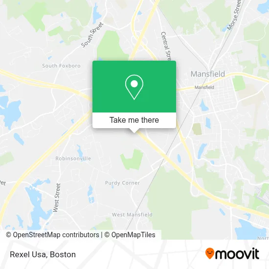 Rexel Usa map