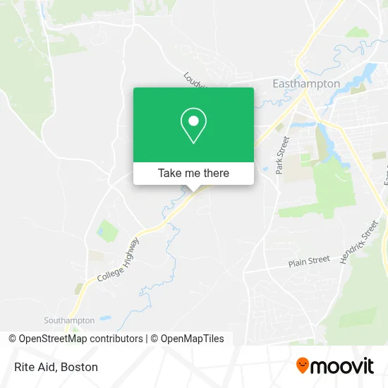 Rite Aid map