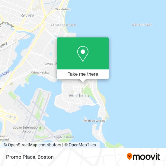 Promo Place map
