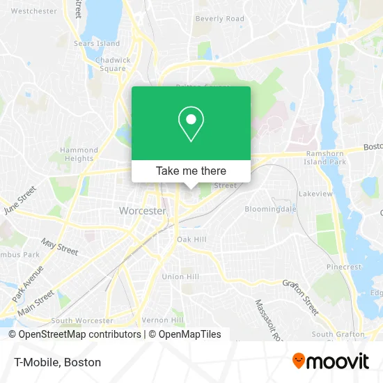 T-Mobile map