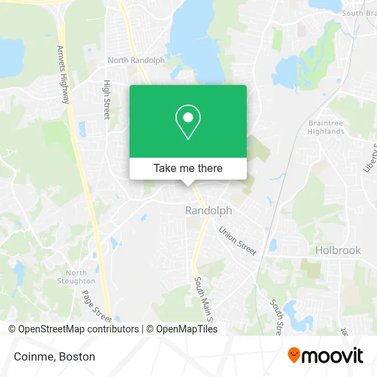 Coinme map