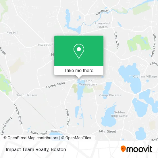 Impact Team Realty map