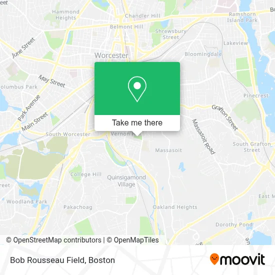 Bob Rousseau Field map