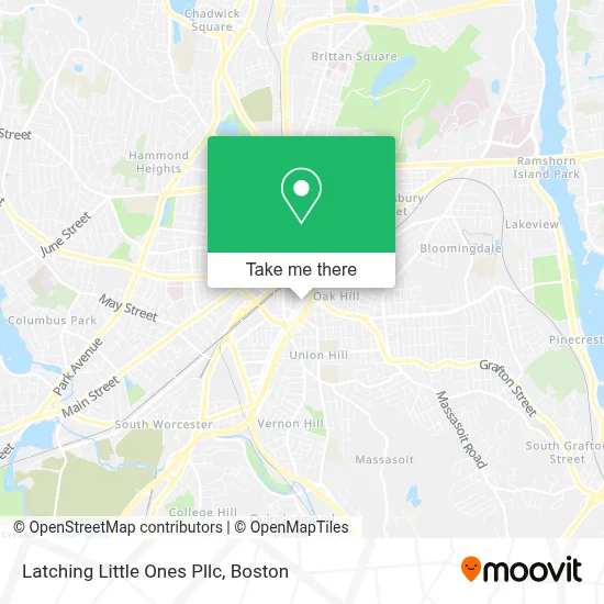 Latching Little Ones Pllc map