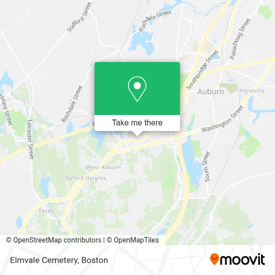 Elmvale Cemetery map