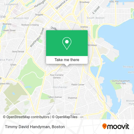 Timmy David Handyman map