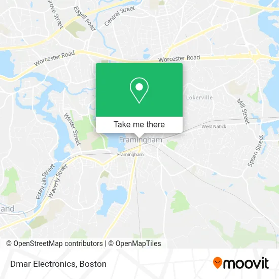 Dmar Electronics map