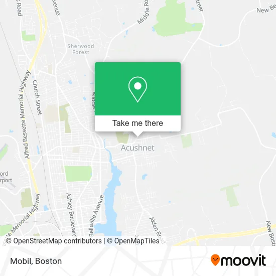 Mobil map