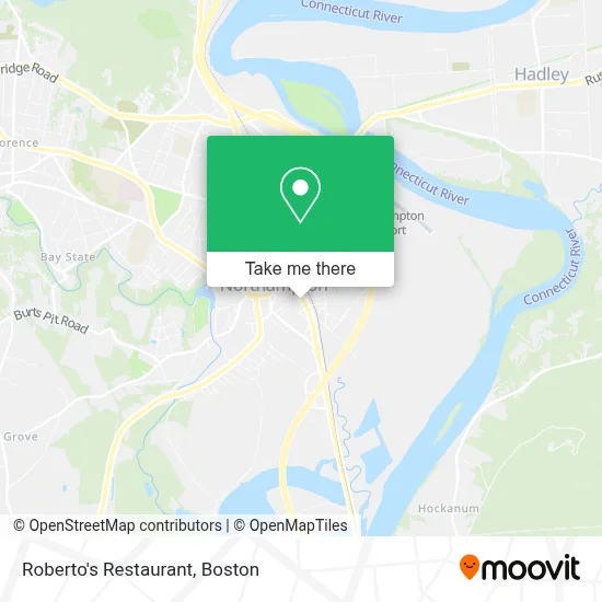 Roberto's Restaurant map