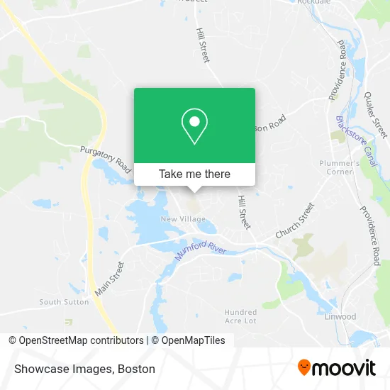 Showcase Images map