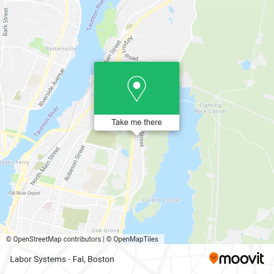 Labor Systems - Fal map