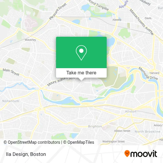 Ila Design map