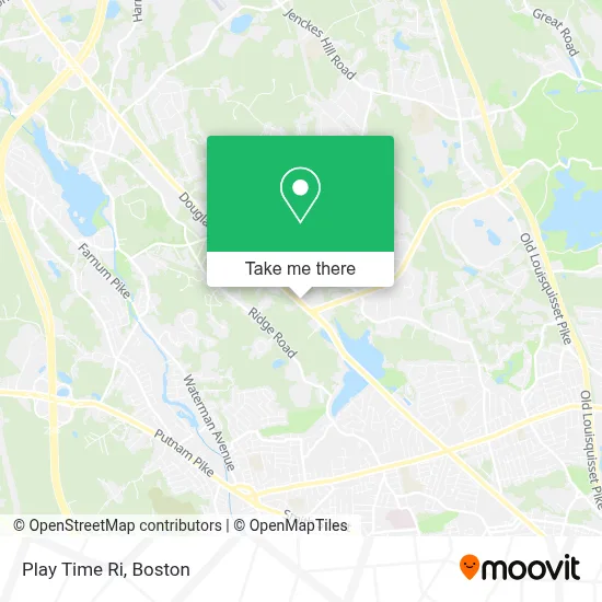 Play Time Ri map