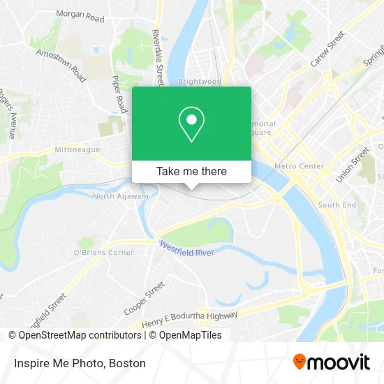 Inspire Me Photo map