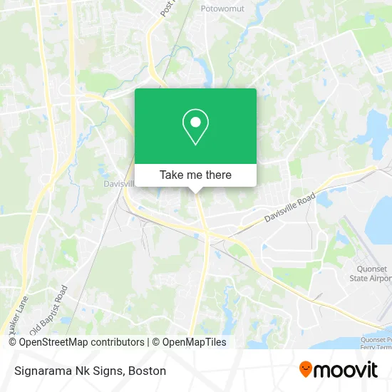 Signarama Nk Signs map