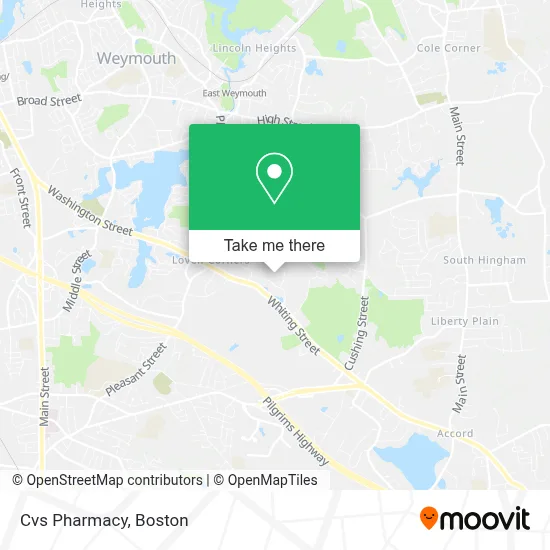 Cvs Pharmacy map