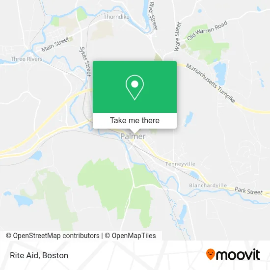Rite Aid map