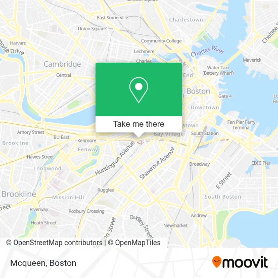 Mcqueen map