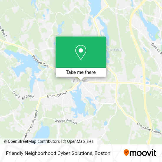 Friendly Neighborhood Cyber Solutions map