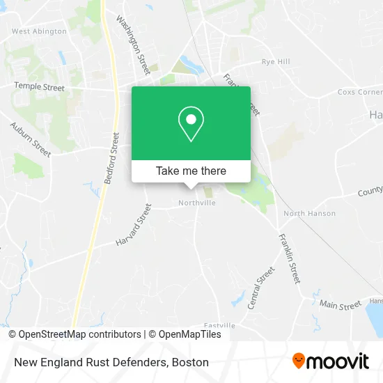 New England Rust Defenders map