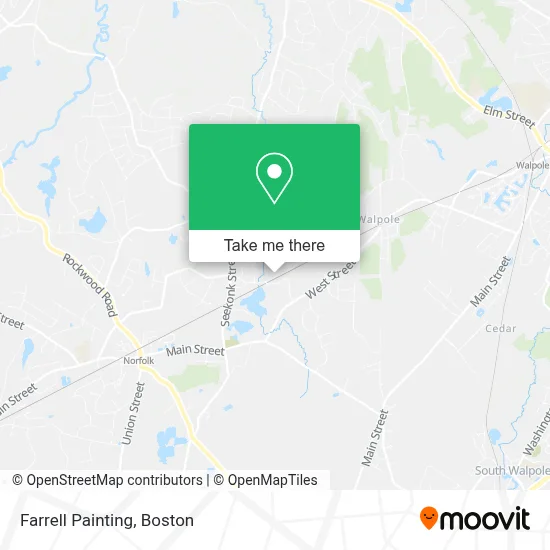 Farrell Painting map