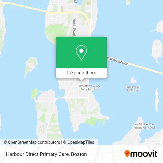Harbour Direct Primary Care map
