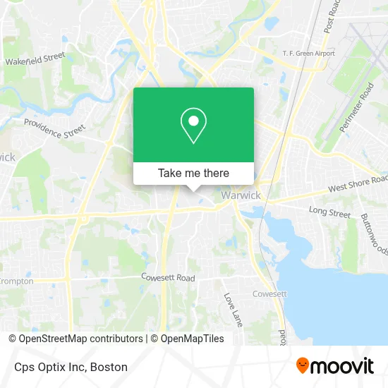 Cps Optix Inc map