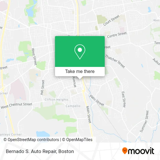 Bernado S. Auto Repair map
