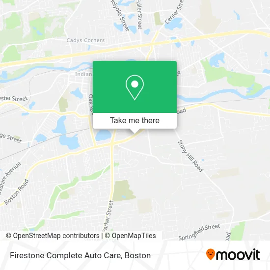 Firestone Complete Auto Care map